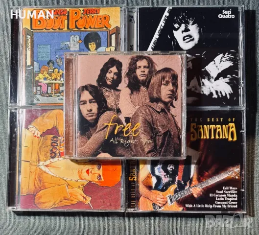 Mungo Jerry - Santana - Suzi Quatro 