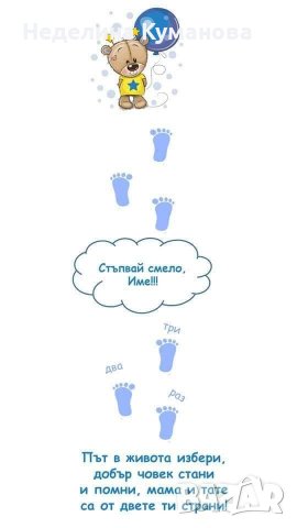 Платно за прощапулник по дизайн на клиента, снимка 11 - Други - 27551615