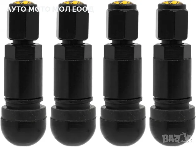 Универсални алуминиеви вентили за автомобилни джанти - 4 броя., снимка 2 - Аксесоари и консумативи - 49874330