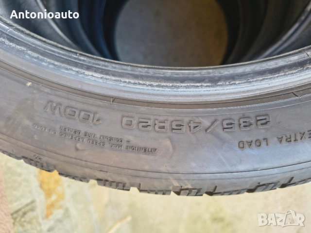 235 45 20 - 4бр. зимни гуми good year, снимка 10 - Гуми и джанти - 52434088