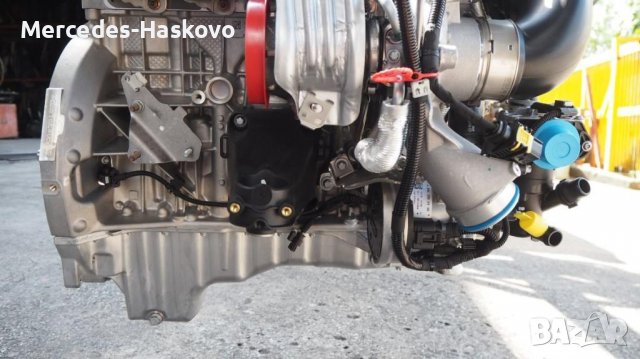   Двигател - Mercedes Benz W213 E350 Complete Engine, снимка 6 - Части - 37423715