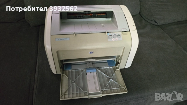 Лазерен принтер HP LaserJet 1020, снимка 4 - Принтери, копири, скенери - 51570522