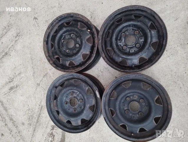 железни джанти за Ауди 80 R14