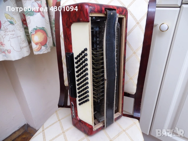 Корпус (баси) с тарги за Акордеон Weltmeister Stella 60 баса, снимка 9 - Акордеони - 53576519