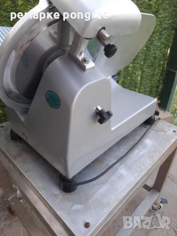 Професионална Колбасорезачка Ф.25, снимка 8 - Обзавеждане на кухня - 48509363