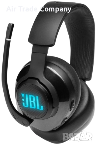Гейминг слушалки с микрофон JBL Quantum 400, черни, снимка 9 - Слушалки и портативни колонки - 52751125