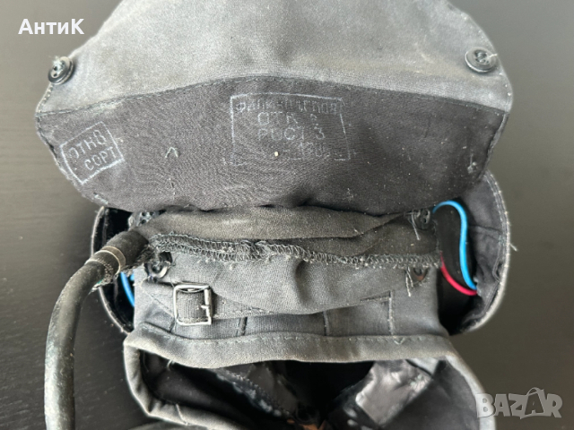 Нов Танкистки Шлемофон, снимка 8 - Антикварни и старинни предмети - 53411031