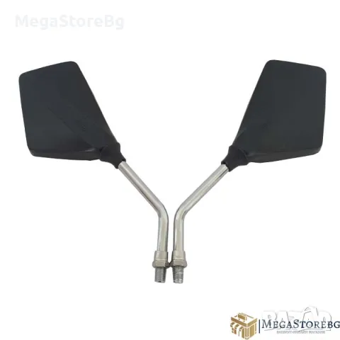 Огледала за мотор - 2142 - Ф8мм/Ф10мм 2бр/к-т, снимка 2 - Аксесоари и консумативи - 48022375