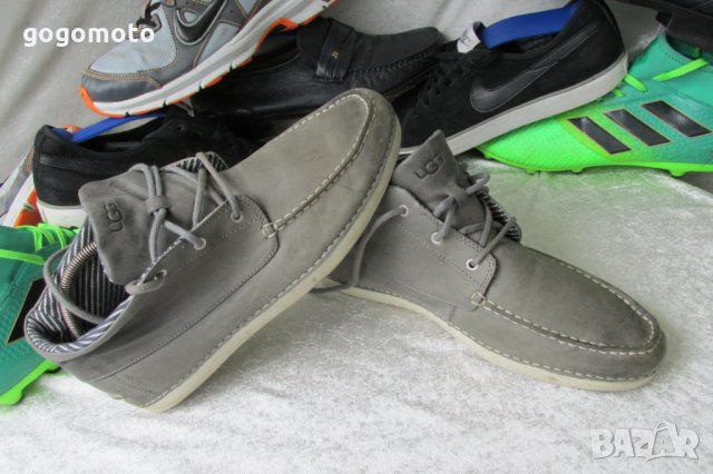 UGG® original КАТО НОВИ  висококачествени,ежедневни мъжки боти 43 - 44,100% лукс естествена кожа, снимка 7 - Мъжки боти - 32886898