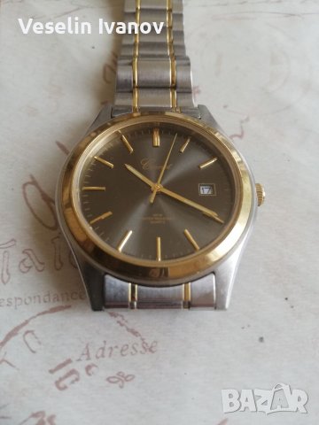 Часовник Bomet quartz 3atm