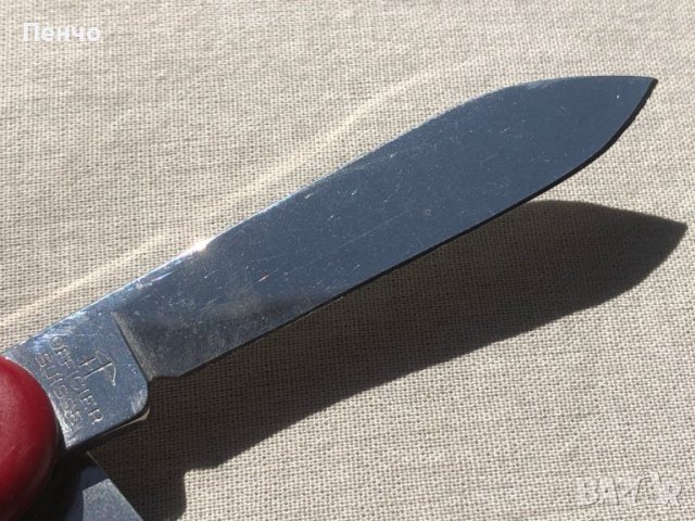 старо ножче 269 "VICTORINOX OFFICIER SUISSE", снимка 12 - Ножове - 40356059