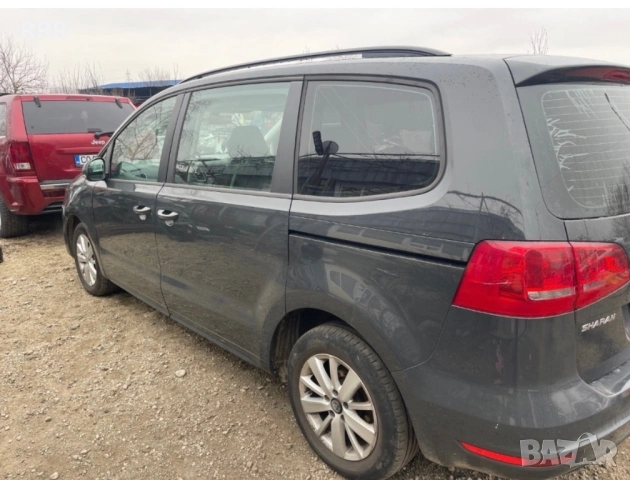 Vw sharan 2.0tdi na chasti 7n шаран на части 7н, снимка 3 - Автомобили и джипове - 53241664
