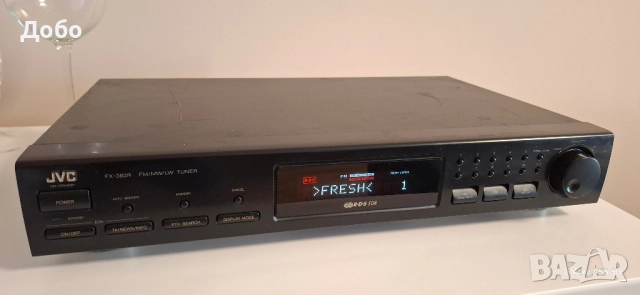 Тунер JVC-FX 382 R, снимка 2 - Ресийвъри, усилватели, смесителни пултове - 51461233