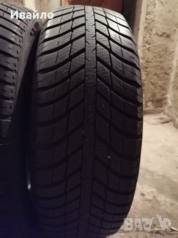 Продавам 2 броя зимни гуми 195.65.15 на 1 сезон дот 2022 Nexen , снимка 2 - Гуми и джанти - 53333881