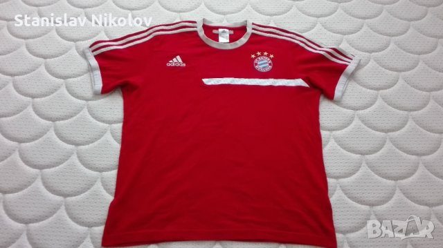 Тениска Adidas FC Bayern Munich 06/13, размер L/XL