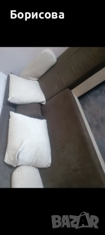 Елегантен разтегателен диван +ПОДАРЪК МАСА!!!, снимка 3 - Дивани и мека мебел - 50590716