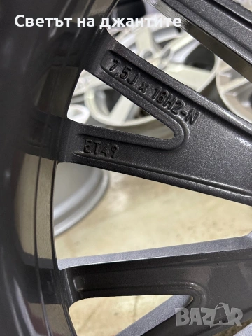  Джанти 18 Цола Mercedes A B C CLA GLB GLA Оригинални, снимка 9 - Гуми и джанти - 53573424