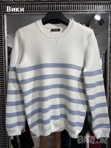 Блуза универсален размер, снимка 6 - Блузи с дълъг ръкав и пуловери - 53076267