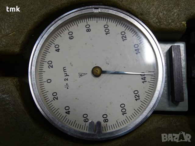 Вътромер микронен Carl-Zeiss 763801 dial bore gauge 2-4 mm, снимка 3 - Шублери - 32821299