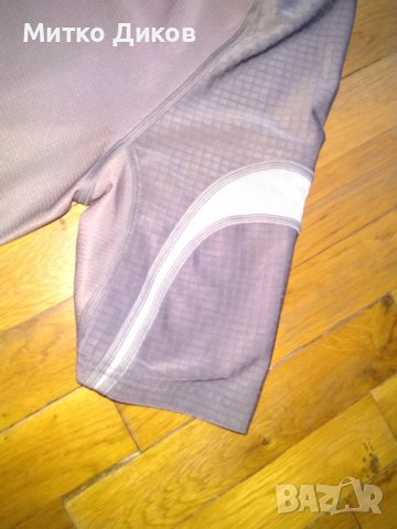 Under Armour маркова спортна тениска метал компресион размер ХЛ, снимка 3 - Тениски - 37469855