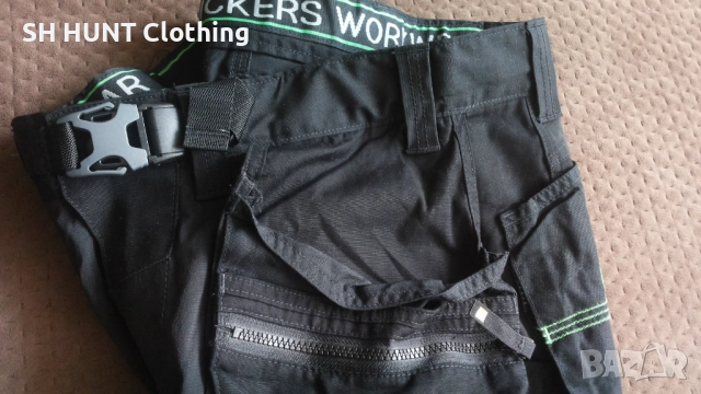 Snickers 6902 FLEXI Work Stretch Trouser разм S работен панталон с от части еластична материя W4-138, снимка 5 - Панталони - 52026694