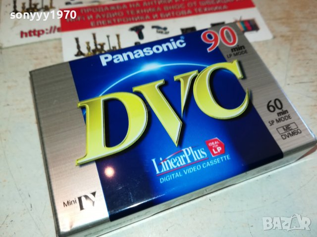 PANASONIC DVC-MINI DV CASSETTE 2210221930, снимка 6 - Аудио касети - 38418642