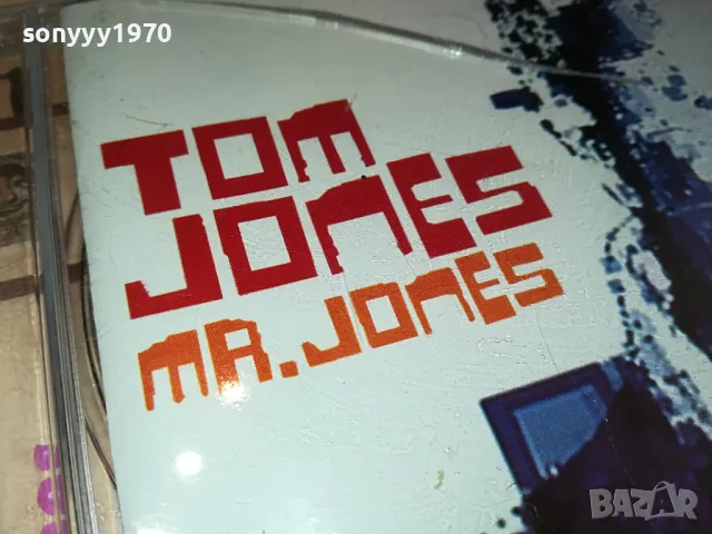 TOM JONES CD 1704251515, снимка 4 - CD дискове - 49931598