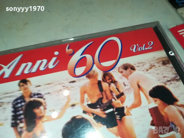 ANNI 60-CD 0804251239, снимка 8 - CD дискове - 49809226