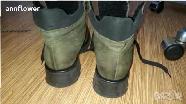 Обувки естествена кожа Esprit 38 , снимка 3 - Дамски ежедневни обувки - 26875391