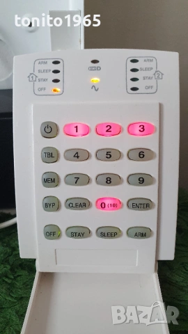 Сот комплект Paradox Spectra SP-65 с дистанционно у-е, снимка 4 - Други - 53522813