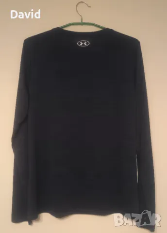 Оригинална мъжка фланелка Under Armour Long Sleeve, снимка 2 - Блузи - 50325795