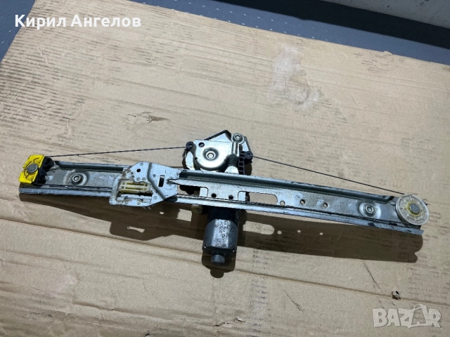 Задна лява машинка на стъклото за BMW E46, снимка 3 - Части - 44658856