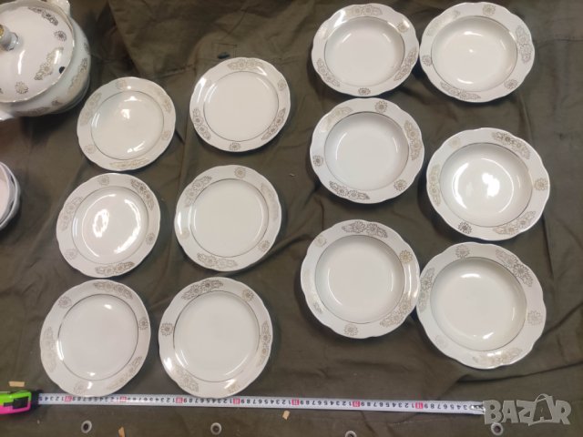 Продавам нов порцеланов сервиз 31 части, снимка 10 - Сервизи - 43074284