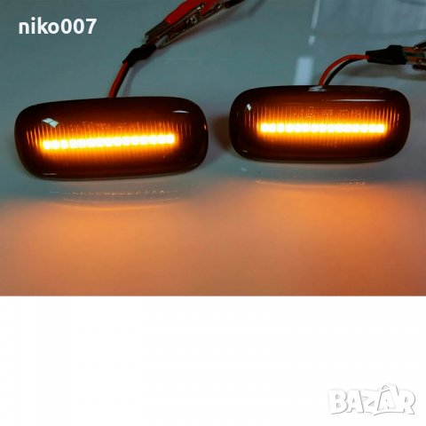 Бягащи лед мигачи-Ауди A2 A3 8L A4 B5 A6 4B C5 A8 4D TT 8N, снимка 5 - Аксесоари и консумативи - 39214490