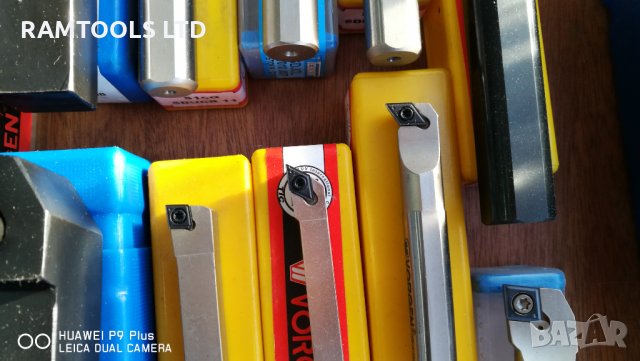 стругарски ножове със сменяеми пластини VORGEN,TEKNIK,SMOXH и MBC, снимка 8 - Други инструменти - 19342000