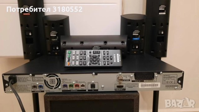 SONY-Usb,Hdmi,1000w-пълен комплект домашно кино, снимка 9 - Плейъри, домашно кино, прожектори - 52632533