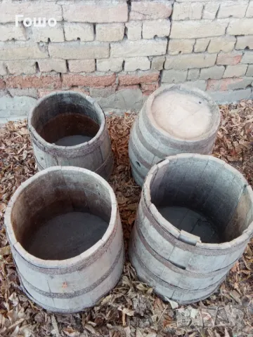 Стари дървени бъчви., снимка 2 - Антикварни и старинни предмети - 48002029
