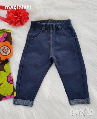 Нов клин и туника Carter*s  9 месеца, снимка 3 - Комплекти за бебе - 28613192