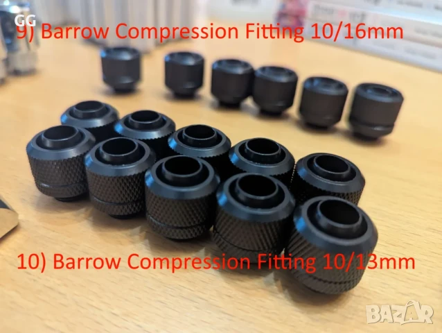 Barrow & EKWB - фитинги за водно, cryofuel течности и ZMT меки връзки, снимка 8 - Други - 50716635