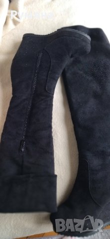 Ботуши , снимка 4 - Дамски ботуши - 44101397