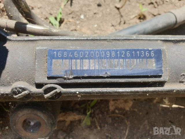 рейка мерцедес А160 99г Mercedes W168 A160, снимка 2 - Части - 37241647