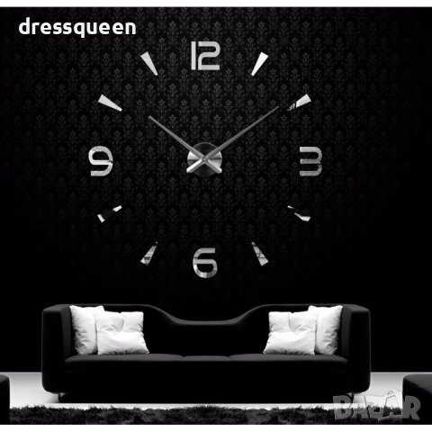 4236 3Д стенен часовник, снимка 5 - Други стоки за дома - 37485596