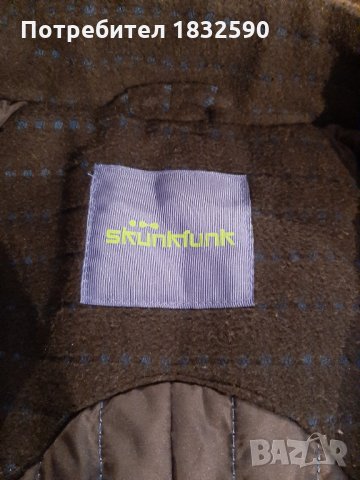 Skunkfunk палто, снимка 2 - Палта, манта - 33442766