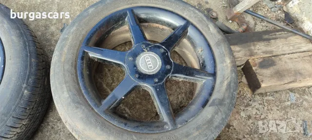 Алуминиеви джанти 17 Audi A6 C5 - 420лв, снимка 5 - Гуми и джанти - 48433292