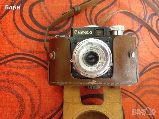 Фотоапарат Смена 2, снимка 2 - Фотоапарати - 26560763