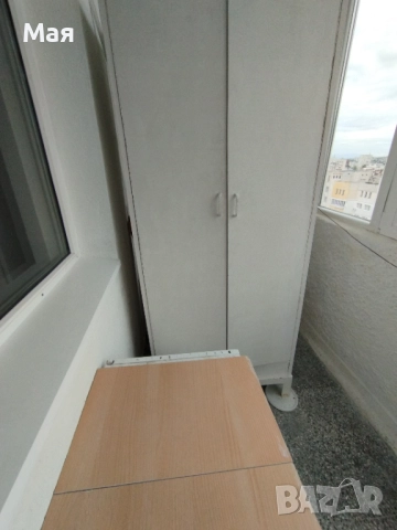 Гардероб  размери  80/44/184 подходящ и за шкаф за балкон, снимка 6 - Гардероби - 51949881