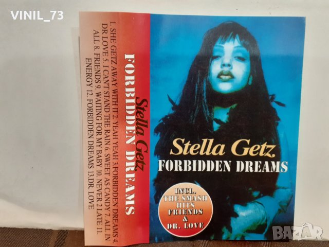  Stella Getz – Forbidden Dreams, снимка 3 - Аудио касети - 32368952