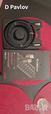 AudioQuest USB Carbon 3m  			