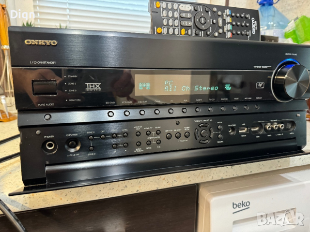 Onkyo TX-NR1008, снимка 7 - Ресийвъри, усилватели, смесителни пултове - 44847148