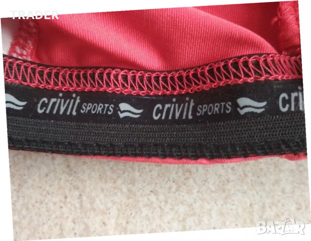 мъжка тениска вело колело джърси CRIVIT SPORTS, снимка 5 - Спортни дрехи, екипи - 32895746